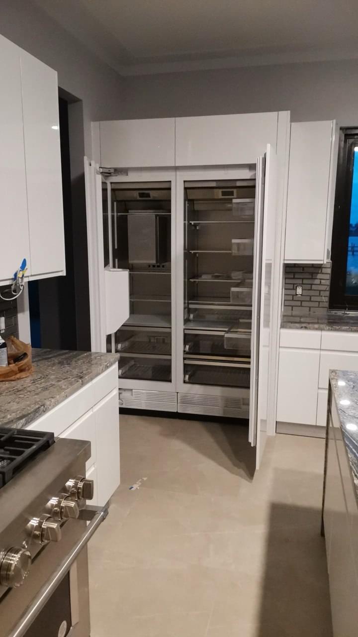 fridge open
