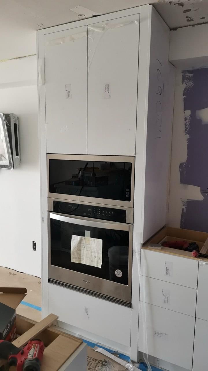 kitchen microwive