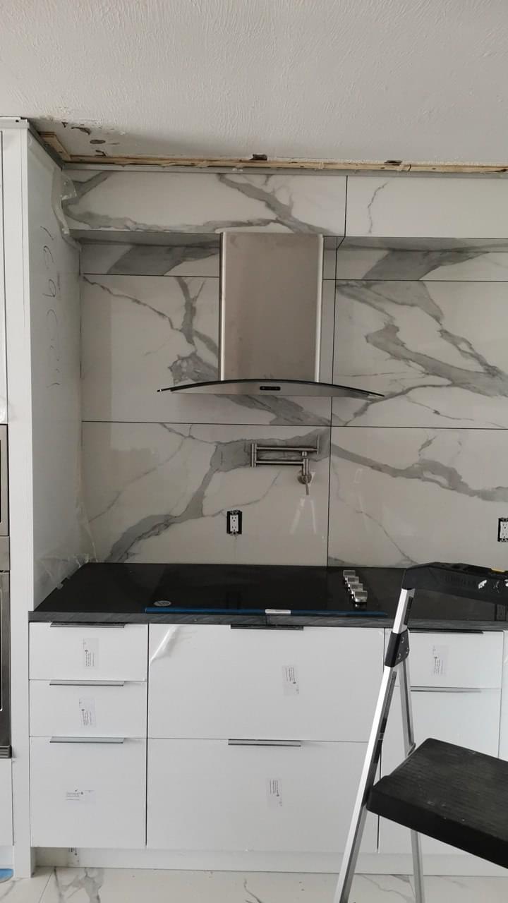 kitchen left side