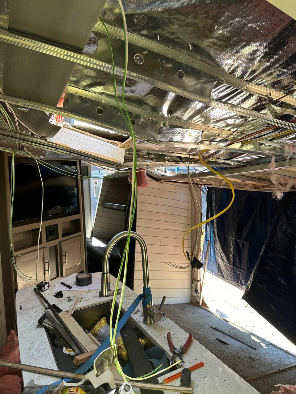 damage inside