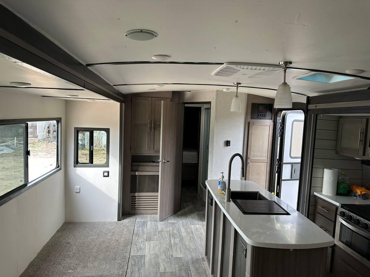 result RV rennovation