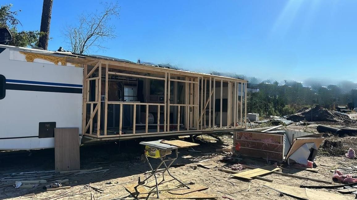 RV Structure Restoration